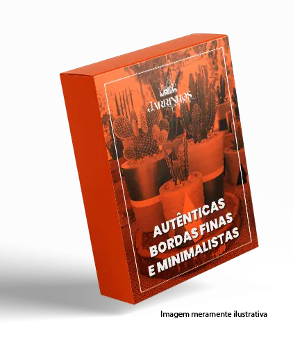 Autênticas Bordas Finas e Minimalistas